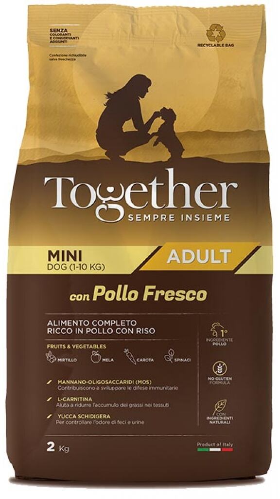 Togheter Adult Mini  Pollo 7 Kg