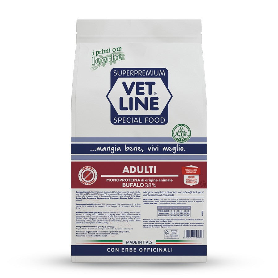 Vetline Adulti Bufalo 3 kg