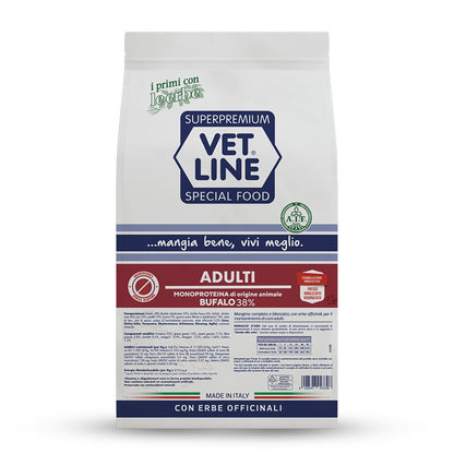 Vetline Adulti Bufalo 12,5 kg