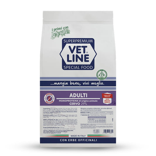 Vetline Adulti Cervo 12,5 kg