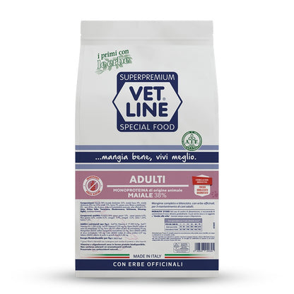 Vetline Adulti Maiale 12,5 kg