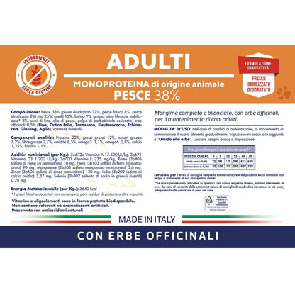 Vet Line Adulti Pesce 3 kg