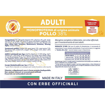 Vetline Adulti Pollo 3 kg