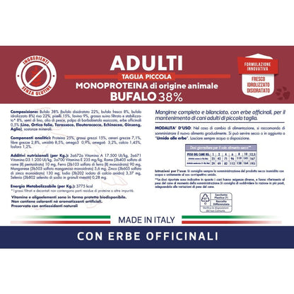 Vetline Adulti Taglia Piccola Bufalo 800 gr