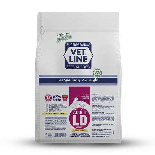 Vetline Adulti LD Grain Free Anatra 3 kg