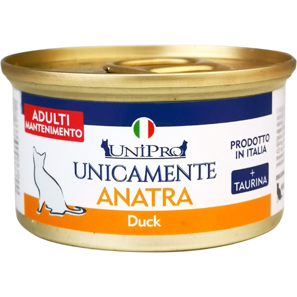 Unipro Unicamnete Adulti Anatra 85 gr