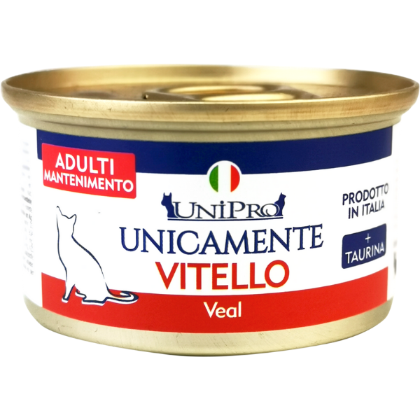 Unipro Unicamente Adulti Vitello 85 gr