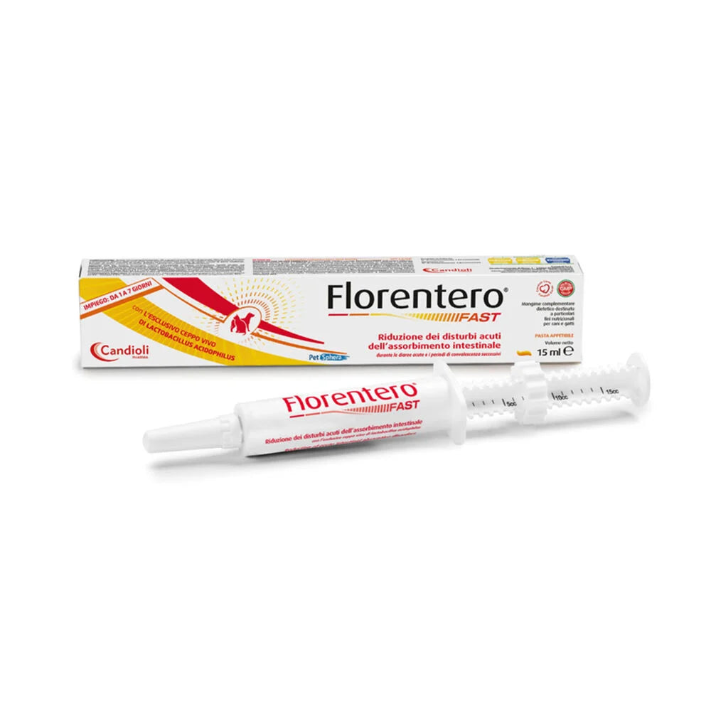 Florentero Fast Pasta per Cani e Gatti 15 ml