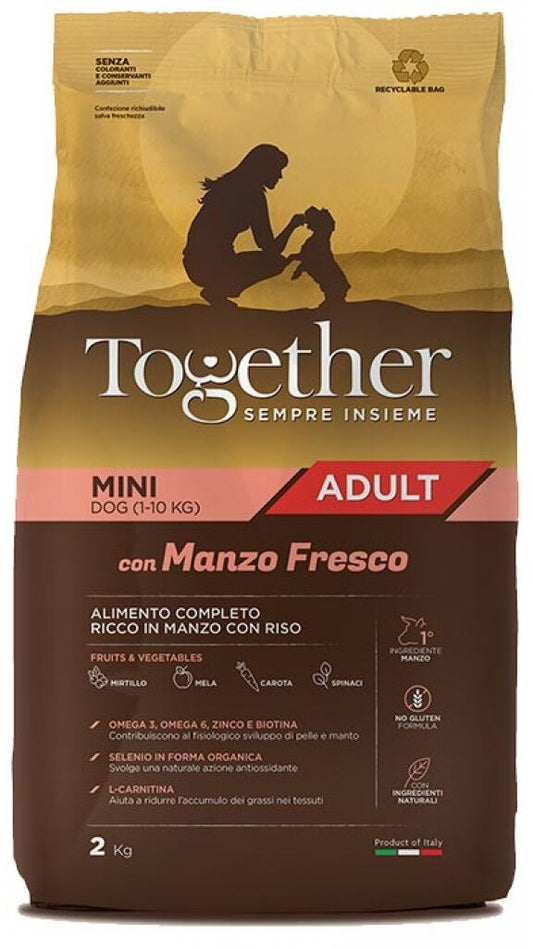 Togheter Adult Mini Manzo 7 Kg