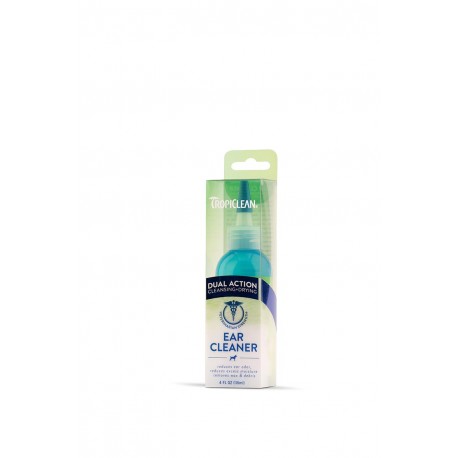 TropicalClean Clean Dual Action Ear Cleaner 118 ml