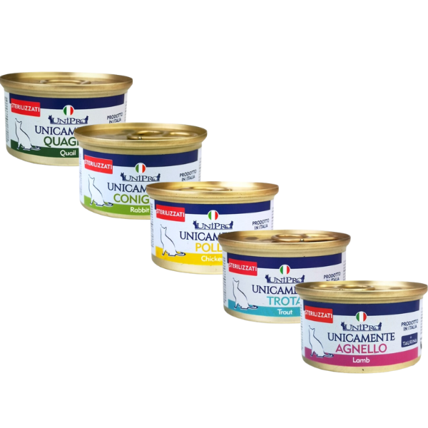 Unipro Unicamente Sterilizzato Agnello 85 gr