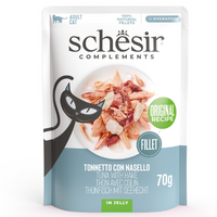 Schesir Bustine Tonnetto con Nasello 70 gr
