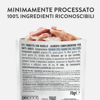 Schesir Bustine Tonnetto con Nasello 70 gr