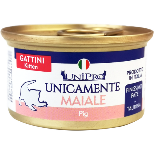 Unipro gattini maiale 85g