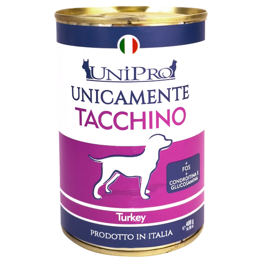 Unipro Unicamente Tacchino 400 gr