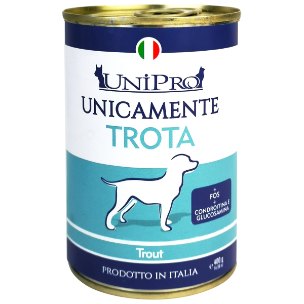 Unipro Unicamente Trota 400 gr