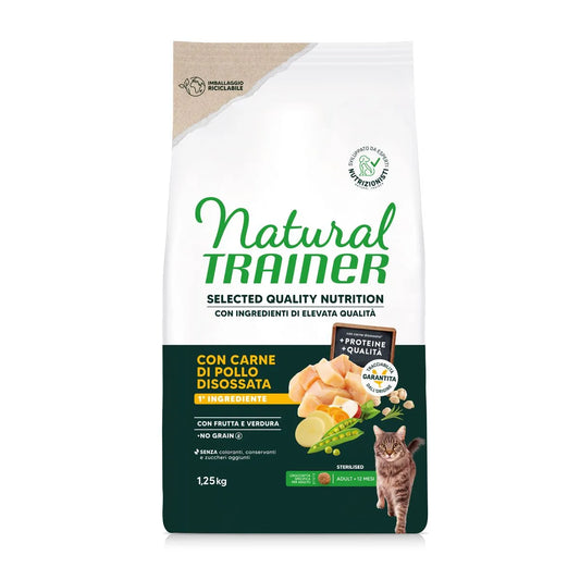 Natural Trainer SQN H.G. Sterilised Pollo 1,25 Kg
