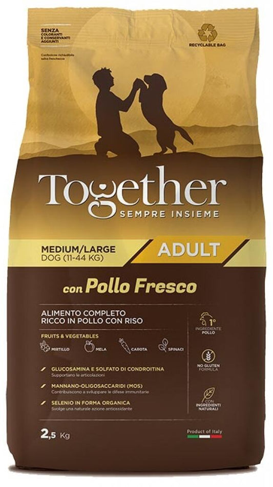 Togheter Adult Medium/Large Pollo 12 Kg