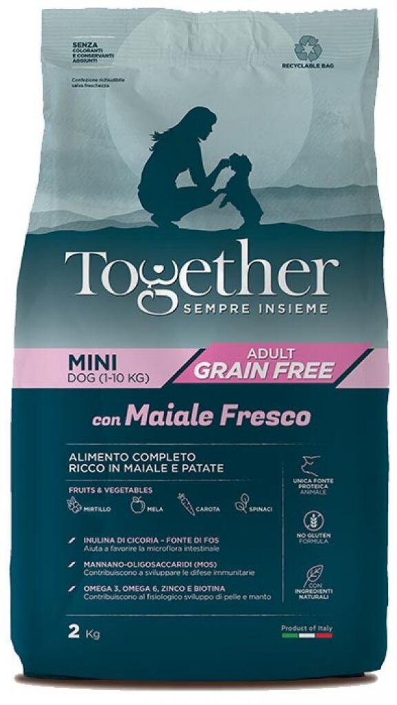Together Mini Adult con Maiale Fresco 2 kg