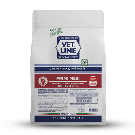 Vetline primi mesi bufalo 12,5 kg