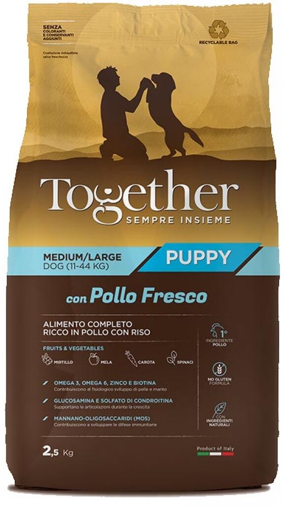 Togheter Medium/Large Puppy Pollo 12 Kg