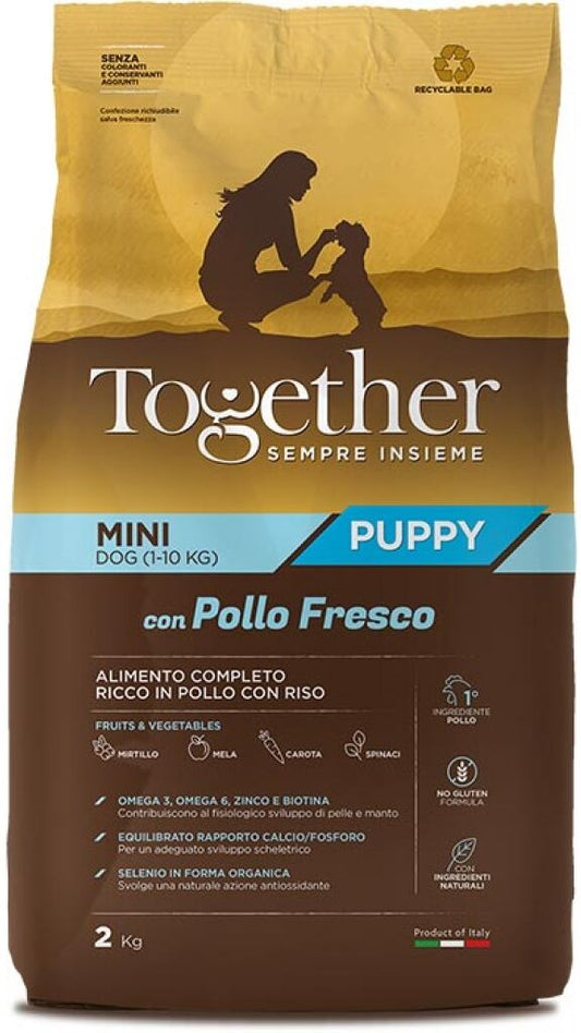 Together Mini Puppy con Pollo Fresco 2 kg