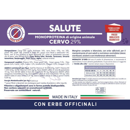 Vetline Salute Cervo 3 kg