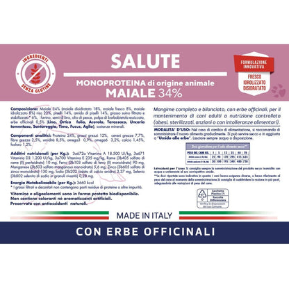 Vetline Salute Maiale 12,5 kg