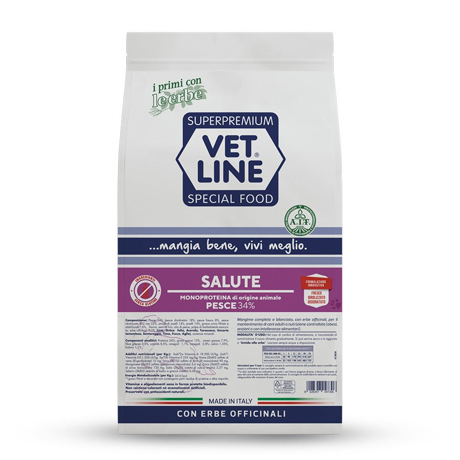 Vetline Salute Pesce 12,5 kg