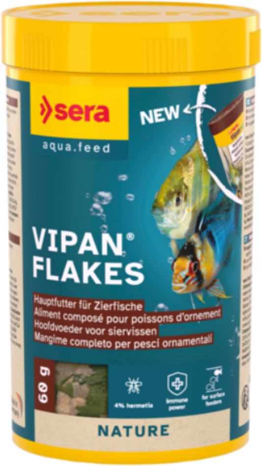 Sera Vipan Flakes Nature 100 ml