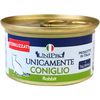 Unipro Unicamente Sterilizzato Coniglio 85 gr