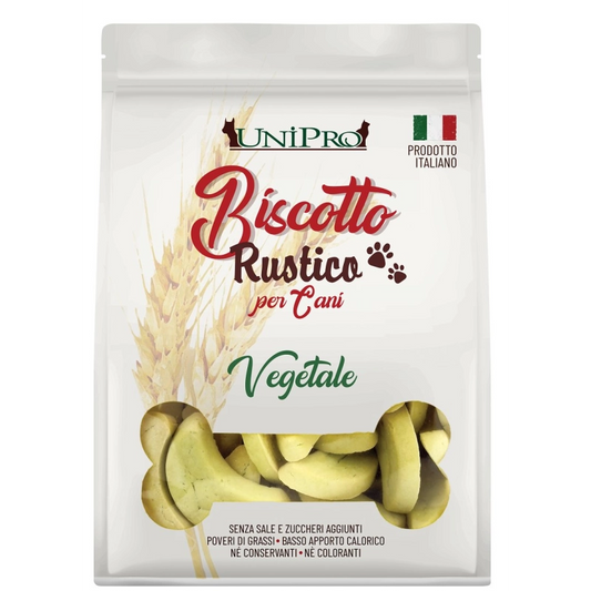 Unipro Biscotto Rustico Vegetale  300 gr
