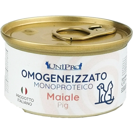 Unipro Omogeneizzato Maiale 85g