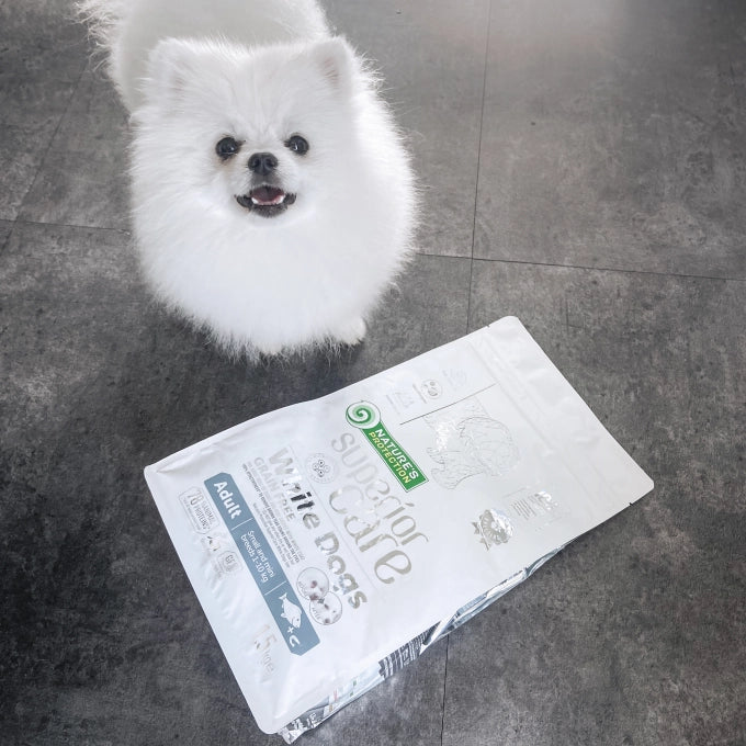 Nature's Protection White Dogs Grain Free Adult Small Pesce Bianco 1,5 kg