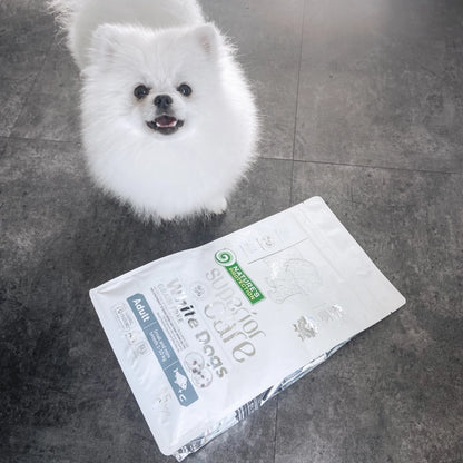 Nature's Protection White Dogs Grain Free Adult Small Pesce Bianco 1,5 kg
