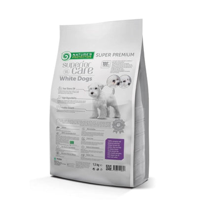 Nature's Protection White Dogs Junior All Breed Salmone 1,5 kg