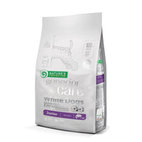 Nature's Protection White Dogs Junior All Breed Salmone 1,5 kg